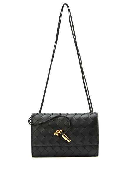 Andiamo Black Women's Leather Bag