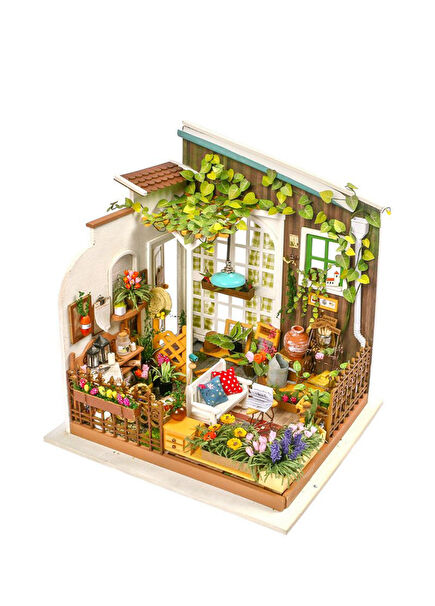 Rolife Miller's Garden Kendin Yap Minyatür Maket