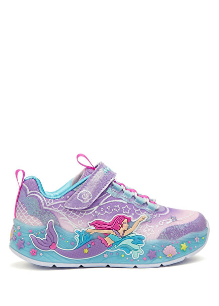 Mermaid Dreams Çok Renkli Kız Çocuk Sneaker