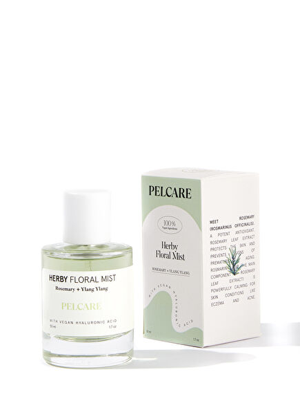 Herby 50 Ml Rosemary And Ylang Ylang Hydrosol