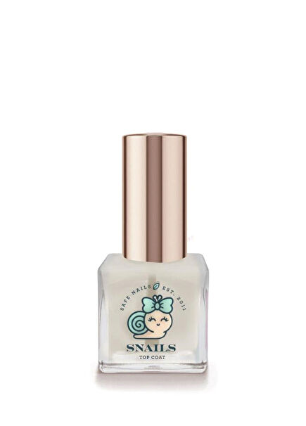 Top Coat Transparent Water Based Girl Nail Polish