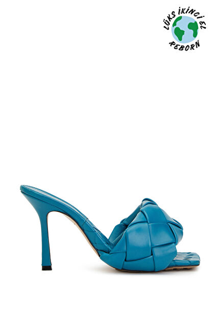 Bottega veneta heeled slippers