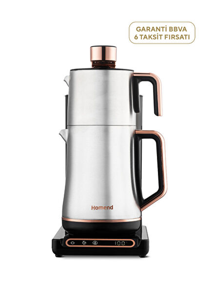 Teabot 1785H Bakır Renk Otomatik Çay Makinesi