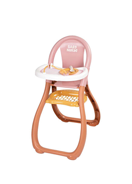 Baby Nurse Oyuncak Bebek Mama Sandalyesi 