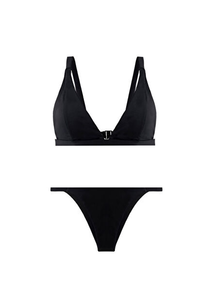 Esther Siyah Kadın Bikini Takımı