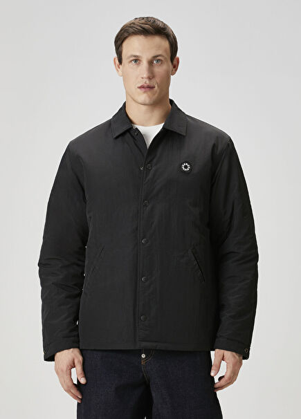 Boke Flower 2.0 Black Double-Sided Coats