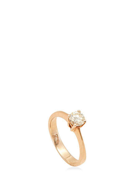 Diamond Women's Gold Ring