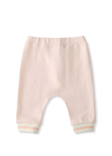 Açık Pembe Unisex Bebek Pantolon