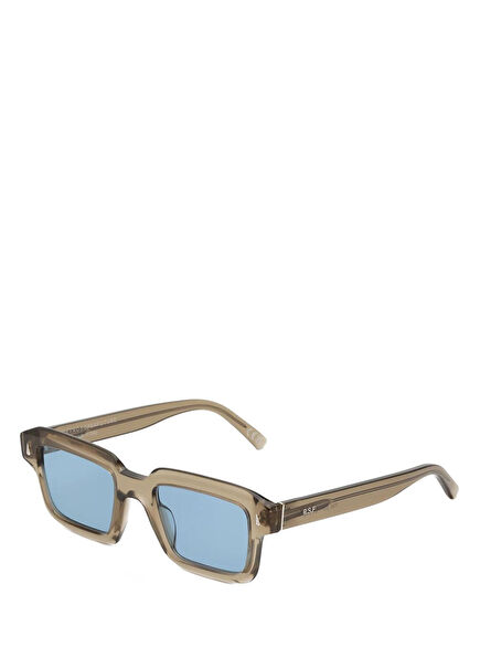 Giardino Rules Fmi Şeffaf Siyah Asetat Unisex Güneş Gözlüğü