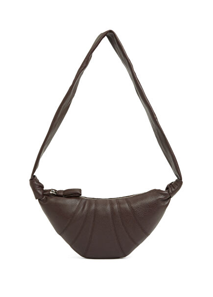 Croissant Brown Women's Leather Bag