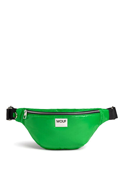 Basil Green Women's Waist Bag
