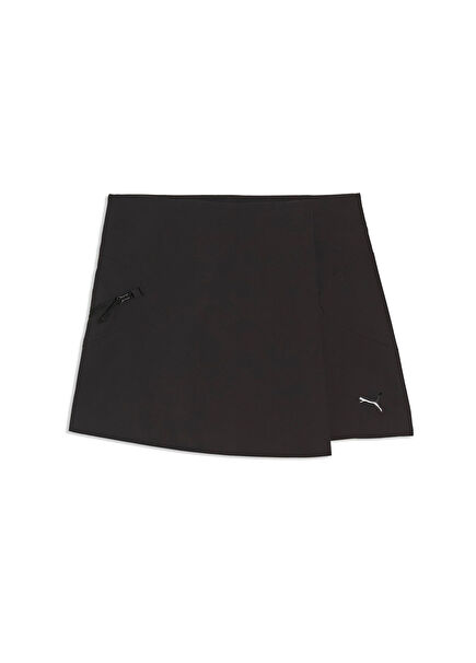 Pumatech Sense4-Way Black Women's Sports Skirt