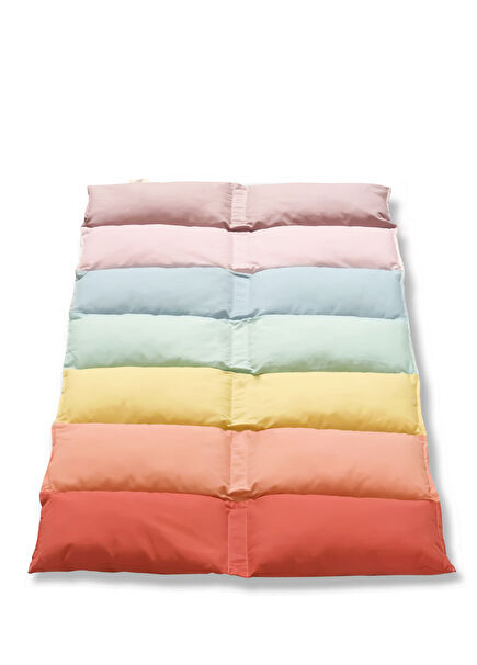 İlkbahar Oyun Matı ve Köşe Yastığı