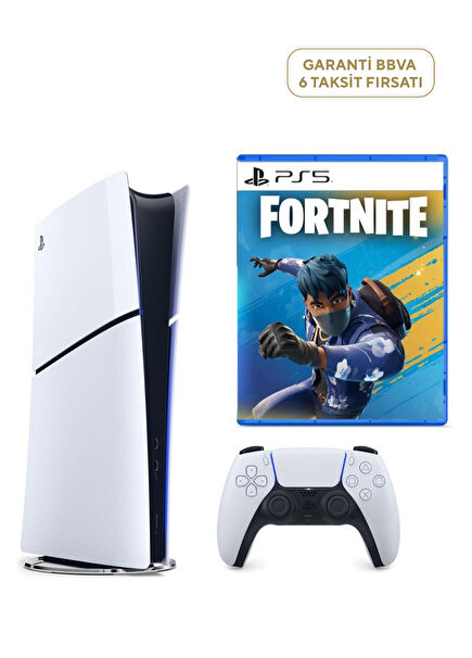 Playstation 5 Digital Edition Fornite V2 Bundle Game Console