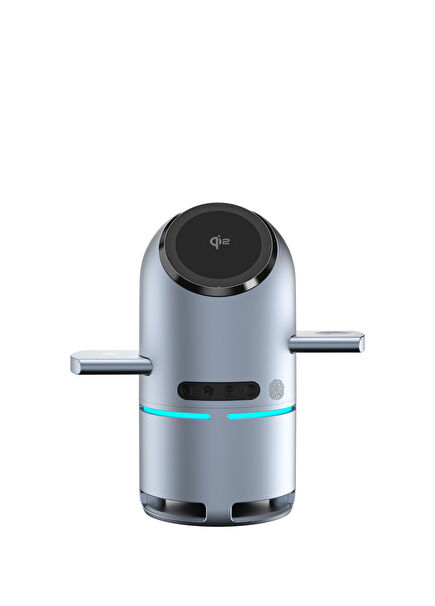 SoundDock Pro Wireless Mavi Şarj İstasyonu ve Hoparlör p-WRL4