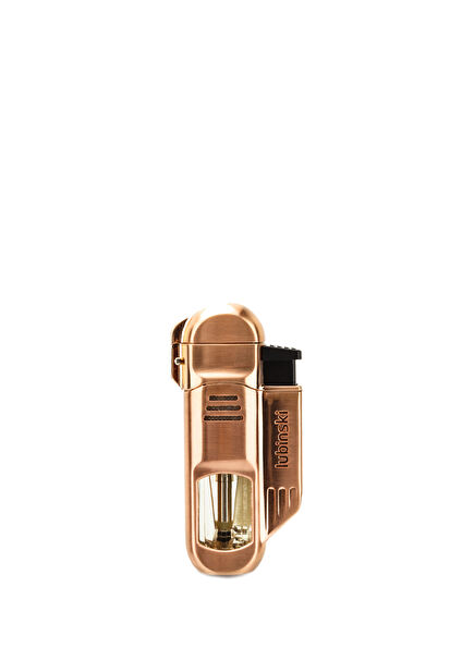Yeni Stil Delicili Dört Torch Copper Puro Çakmağı