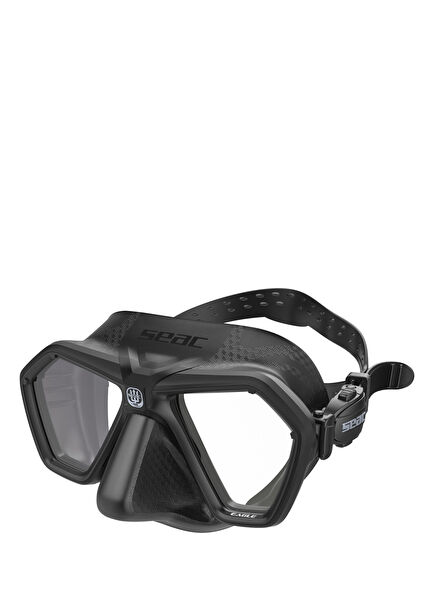Eagle Black Unisex Diving Mask
