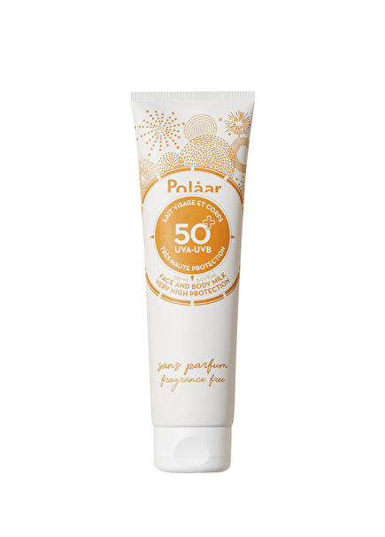 Face And Body Sun Mılk Spf50+ Fragrance-Free