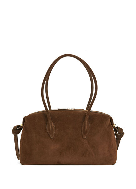 Brioche Kahverengi Kadın Deri Çanta