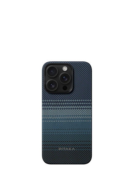 Tactile Woven iPhone 15 Pro Max MagSafe Compatible Phone Case