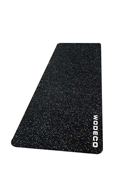 War Siyah Fitness Matı