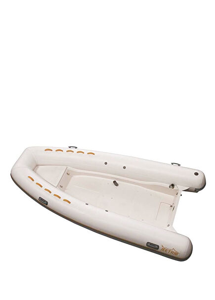 JR-F-425 Açık Güverte Fiber Tabanlı Şişme Bot