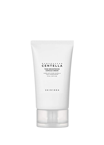 Madagascar Centella Tone Brightening Capsule Cream Cilt Tonu Eşitleyici Aydınlatıcı Yüz Kremi 75 ml