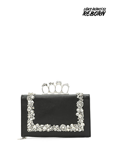 Alexander McQueen Knuckle El Portföyü