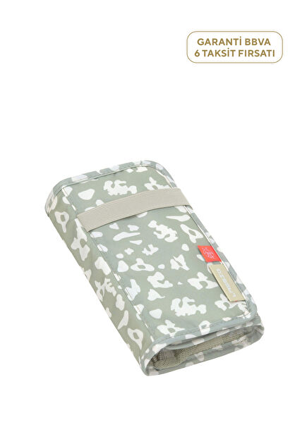 First Aid Pouch Light Khaki Baby Organizer Bag