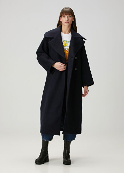 Navy Blue Coat