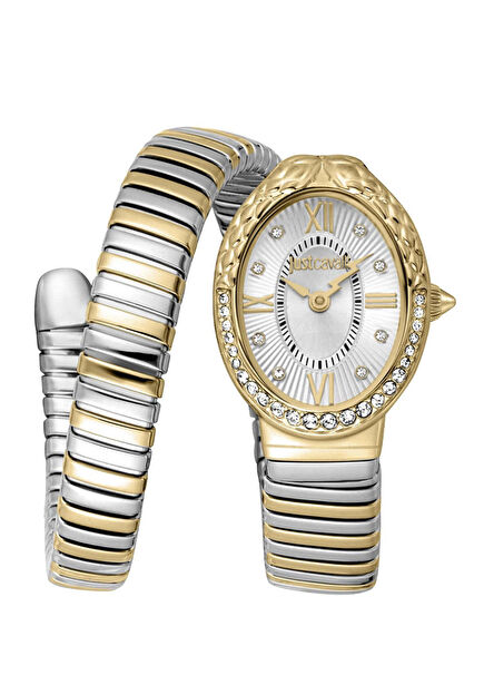 JC1L390M0055 Gold Metallic Grey Steel Women's Wristwatch