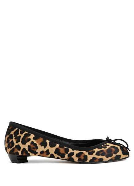 Leopar Desenli Deri Babet
