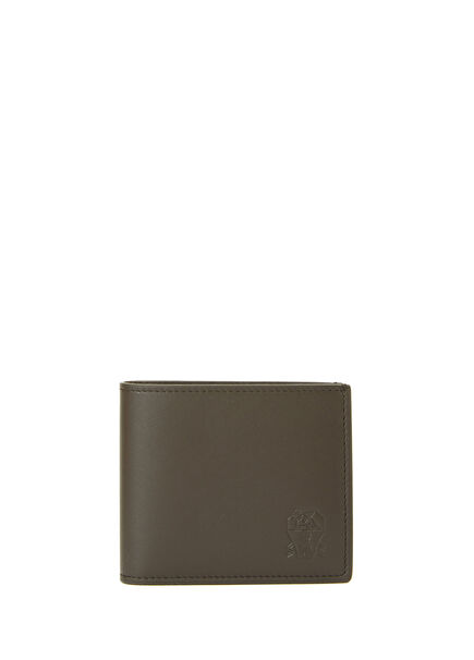 Dark Brown Men's Leather Wallet
