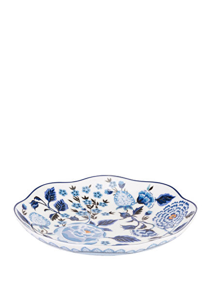 Strawberry Garden Porcelain Plate