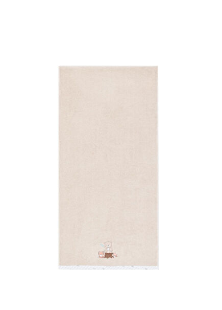 Hero Embroidered Kids Bath Towel 70x140 cm