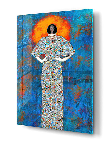 It's Okay by Jose Cacho Diasec Framed Painting