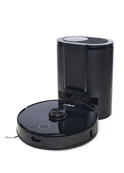 M8 Max Islak ve Kuru Çöp İstasyonlu Akıllı Robot Süpürge