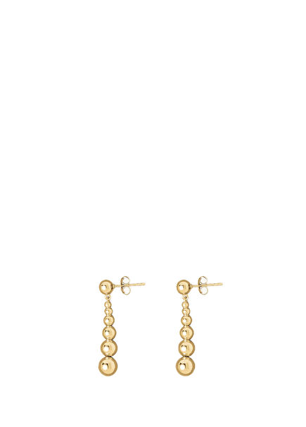Medium Andrea 14K Gold Women's Earrings