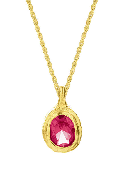 Marie Silver 18K Gold Plated Necklace