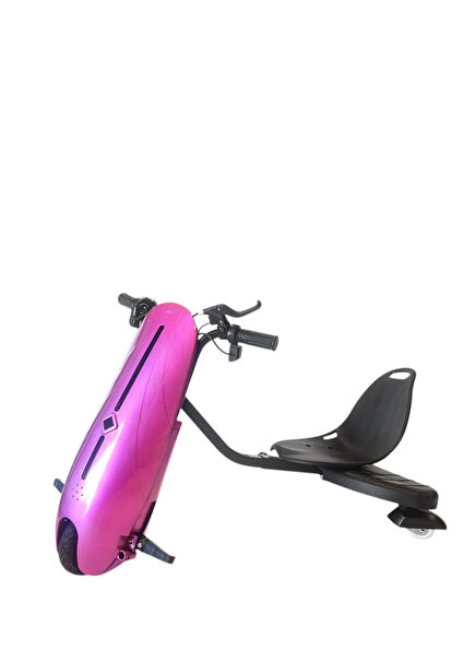Drift Car Street Dance Pink Electric Skateboard Scooter
