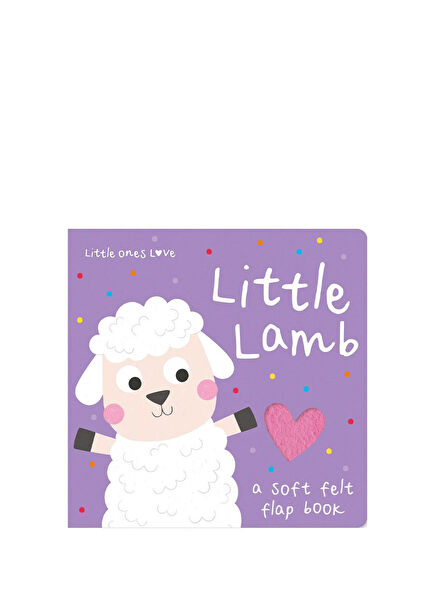 Little Ones Love Little Lamb Çocuk Yabancı Dil Kitabı