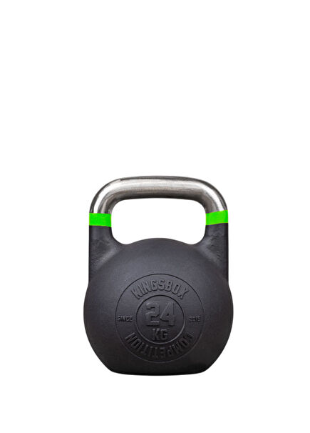 Siyah Çelik Competition Kettlebell 24 kg