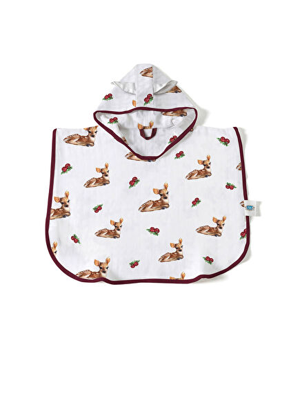 %100 Pamuk Le Faon Müslin Bebek Pançosu