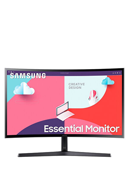 FreeSync 27" Full-HD Curved Essential Monitor LS27C366EAUXUF