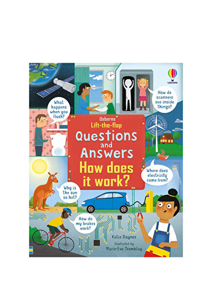 Lift the Flap Questions & Answers How Does it Work?