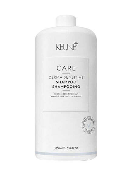 Shampoo for Sensitive Scalp Derma Sensitive 1000 ml