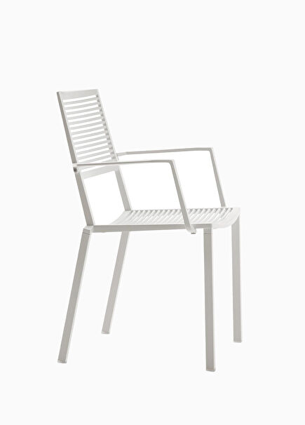 Easy White Alüminyum Bahçe Sandalyesi