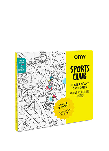 Sports Club Boyama Posteri