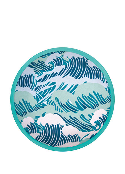 Flobo Wave Pattern Non-Sinkable Frisbee