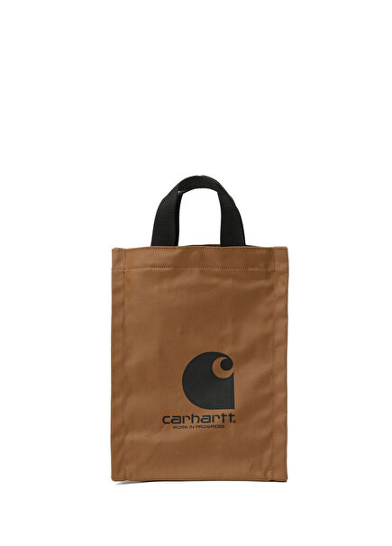 Black Brown Women's Shopping Bag